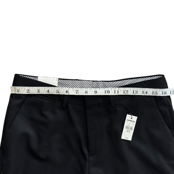 BNWT Express Men's Black Chino Pants Size 31 x 30 - Picture 6 of 9